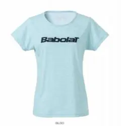 【USED】Babolat ライトブルー Tシャツ　XLサイズ