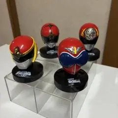 スーパー戦隊マスクコレクション ～赤の伝説～