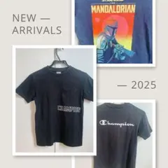 Champion 黒&Gap mandalorian　Tシャツ サイズ150
