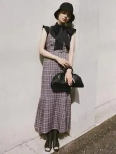 snidel プリーツナロージャンスカ　サイズS
