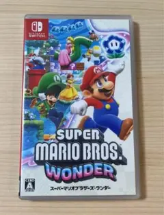 Nintendo Switch スーパーマリオブラザーズ ワンダー