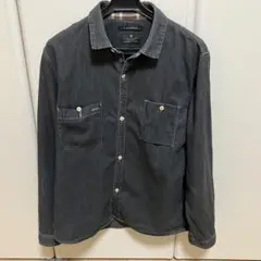 R.NEWBOLD デニムシャツ 長袖