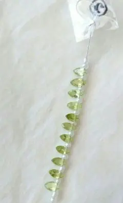 セール❗② マーキス ミニ ペリドット 11石