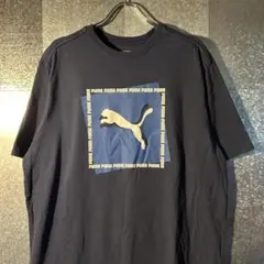 USA古着Tシャツ Lサイズ PUMA ネイビー