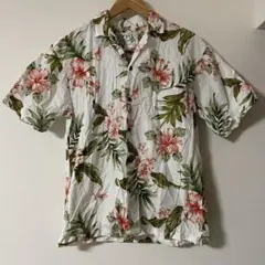 ●KY'S made in HAWAII 綿100% アロハシャツ S●