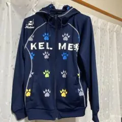 KELME フード付きジャケット S ネイビー