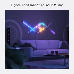 Nanoleaf® Lines 60° 拡張パック 3本 ナノリーフ PS5
