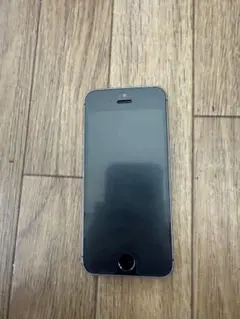 Apple iPhone 5sスペースグレー 64GB