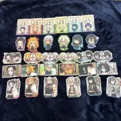 鬼滅の刃 ガチャガチャ ダイカットステッカー