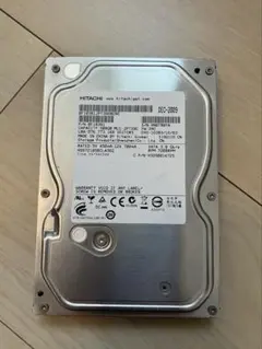 HITACHI 内蔵HDD 500GB 3.5インチ SATA