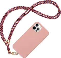 スマホ ネックストラップ、ショルダーストラップとタッグホルダー 2本×３ E3