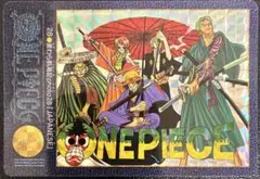 【ワンピース】ビジュアルアドベンチャー カードダス キラカード No.28