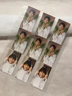 WEST. 重岡大毅 デタカ カード オフショ 写真 9枚セット