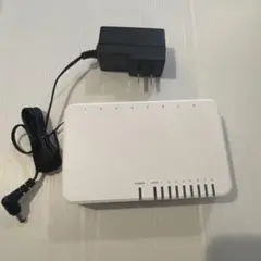 ELECOM EHC-F08PA-JW　スイッチングハブ