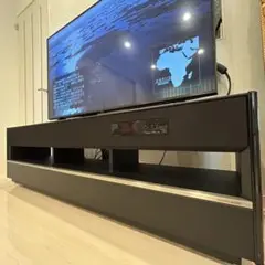 【特価】AQUOS　AN-AR630　スピーカー付きテレビ台