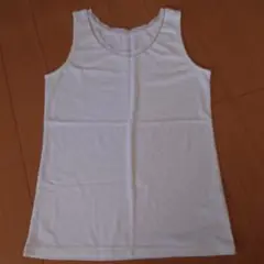 NATURAL BEAUTY BASIC ホワイト ノースリーブ 美品