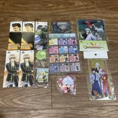 銀魂 ブロマイド・カード系グッズ12点