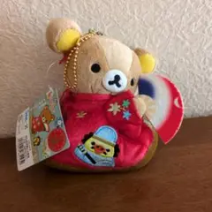 リラックマ ぬいぐるみストラップ ぶらさげぬいぐるみ 華麗なるジャポニスム展