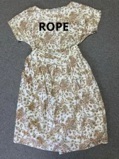 ROPE 巻きスカートセットアップ