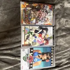 PSP ゲームソフト 3本セット