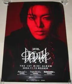 YUTA 中本悠太 NCT 127 Depth ポスター