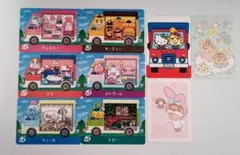 とびだせどうぶつの森【amiiboカード】サンリオキャラクターズコラボ：全6種類