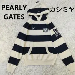 PEARLY GATES パーリーゲイツ カシミヤ ユニセックス サイズ0