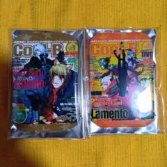 Lamento cool-b 歴代表紙展 缶バッジ 2種セット