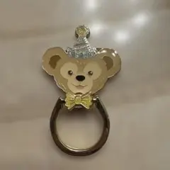 ダッフィのスマホリング・バンカーリング中古
