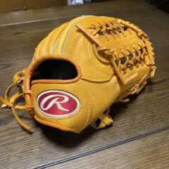 ローリングス 軟式 少年用 グローブ フラッシャー ビンテージ オーバルR