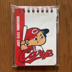 広島東洋カープ キャラクター メモ帳A7サイズ