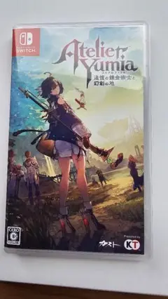 Atelier Yumia Nintendo Switch パッケージ版