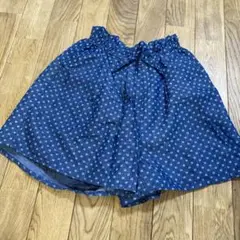 フェリシモ　キュロットパンツ　M