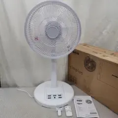 5112 リビングファン　扇風機 首振り　入切タイマー　simplus