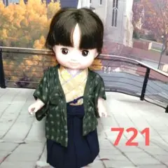 721★ホルンくんあおくんの服ハカマセット
