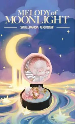 Romantic Ring Box Series 4【SKULLPANDA】