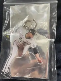 オリックスバファローズ　富山凌雅　アクリルチャーム