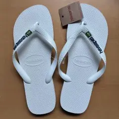 新品未使用　Havaianas ハワイアナス　BrasilLogo【28㎝】