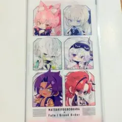 FGOマツキヨ コラボ マルチケースFate