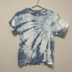 タイダイ染め ミニTシャツ キッズ