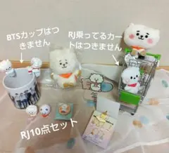 BT21 RJセット　RJ9点セット