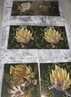 ドラゴンボール ステッカー 6枚セット