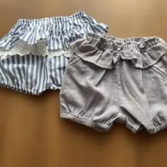 かぼちゃパンツのセット