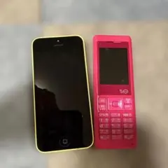 ジャンク　携帯2台