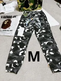 2025年最新】A BATHING APE カラー：ブラック系 ジョガーパンツ