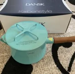 DANSK ダンスク コベンスタイル片手鍋深型 18センチ ティール