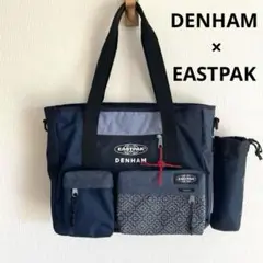 DENHAM デンハム × EASTPAK イーストパック コラボトートバッグ