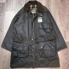 【ミント】C40 Vintage Barbour SOLWAY ZIPPER