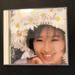 兼価盤！のりぴー(酒井法子) 「White Girl」1990年CD