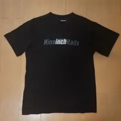 Comoli nine inch nails NIN サイズ4 Tシャツ　白 Comoli nine inch nails NIN サイズ4 Tシャツ 白 Comoli nine